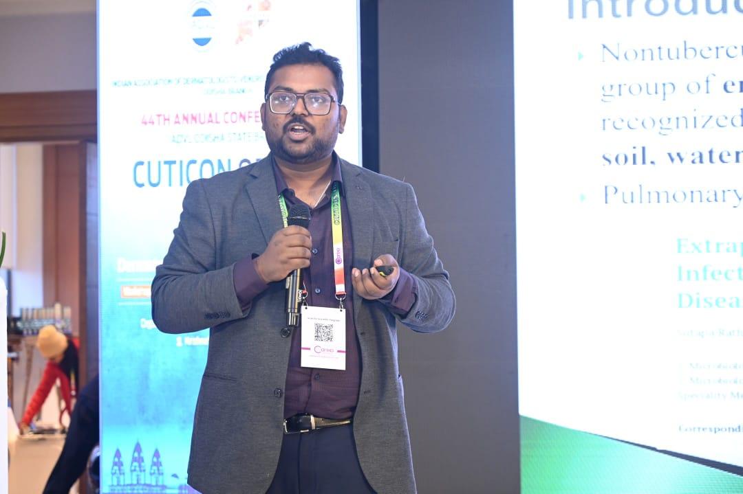 Dr Jeebanjyoti Mishra Dermatologist